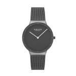 Net Lille Smokey - Black Dial Stainless Steel Ladies Watch V307LXUUMU