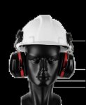 Pioneer Ear Defender SNR30DB Red Cap Mounted Earmuff