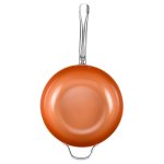 Homemark 28CM Copper Chef Wok