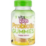 Vitatech Kids Probiotic Gummies Pineapple 60S