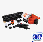 Washdown Pump Kit Seaflo 7 Piece – 12 Volt 20 Liters Per Hour