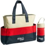 Colour Block Nappy Bag