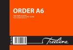CAT Treeline A6L - Duplie Pen Carbon Book - Order - Pack Of 10
