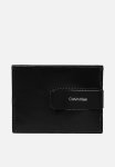 Calvin Klein Ck Glow Cardholder 3CC W clip - Ck Black Leather
