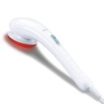 Infrared Massager Vibration Therapy Soothing Heat 3 Interchangeable Attachments Smg 16