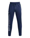 Men's Project Rock Charged Cotton Fleece Joggers - Indigo XL