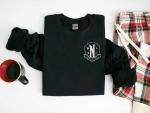 Nevermore Academy Pocket Print Sweatshirt