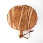 Chopping Boards - Round Set Of 2