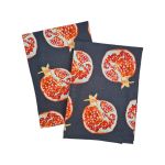Pomegranate Napkins