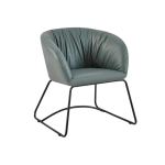 Occasional Contemporary Chair Teal