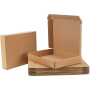 Mailer Cardboard Boxes For Shipping Packing - 280X170X40MM - Pack Of 50