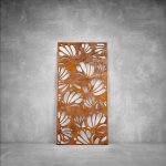 Wall Art D066 - 2900 X 1400 X 20 Indoor Matt White Cool White