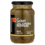 Mild Sweet Jalape O Pepper Halves 400G