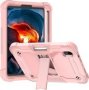 Tuff-Luv Rugged Armour Case & Stand For Apple Ipad MINI 6 Pink