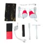 Vg Solar Power Kit With Solar Panel Power Banks & Accessories