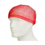 Mop Caps 18 Single Stitch Red