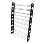 10 Tier Stackable Shoe Rack