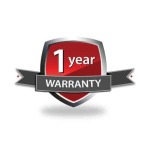 1 Year Carry-in Warranty