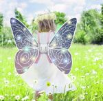 Kids Electric LED Wings - Shadow Angel