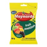 Maynards Fruit Pastilles 60G