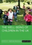 The Well-being Of Children In The Uk Paperback 4th Revised Edition