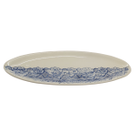 Blue Lace Oblong Platter