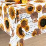 140CM Turkish Pvc Tabling With Flannel Backing 88A - 20M Roll R59.99PER Metre