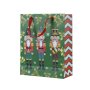 Paper Giftbag With Nutcrackers 10X26X32CM