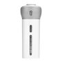 4-IN-1 Organized Leak Proof Travel Toiletries Refillable Sub-bottle Organizer Travel Liquid/lotion/cream Container Kit Gray
