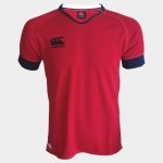 Canterbury Ihi Pro Rugby Traning Jersey Senior Red navy