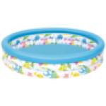 Bestway Multi-coloured Ocean Life 3 Ring Pool 122 X 25CM