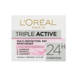 Triple Active Day Moisturiser Normal To Combination Skin 50 Ml