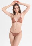 Statement Thea Gstring - Amber