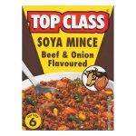 Top Class Beef And Onion Flavoured Soya Mince 200G