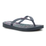 Kids Oasis Thong Sandal - Blue Print - 13