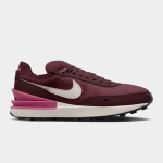 Nike Women's Waffle One Burgundy grey Sneaker