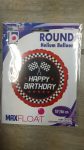 Happy Birthday Racer Single Foil
