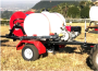 250LTR Irrigation Tanker / Fire Fighter With 100M Megaflex Hose