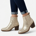 Karen Ankle Boot - Light Gold - 8