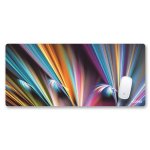 Colour Strands Full Desk XL Coverage Gaming And Office Mouse Pad