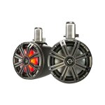 KICKER 45KMTC8W Marine 8" 300W 150RMS Tower Pod Speakers With LED Lighting - Autostyle Motorsport South Africa