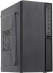 MicroWorld Micro Atx Case Black + Psu