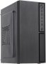 MicroWorld Micro Atx Case Black + Psu