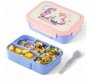 5 Part Kiddies Lunchbox 1 Containers Lunch Box 500 Ml