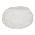 Cater Dome – Clear Round Ribbed P744