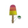Bathmate Bath Sponge Red And Orange And Yellow
