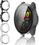 Full Protective Case Compatible With Garmin Forerunner 165/165 Music - 4PCS
