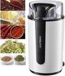 Sokany Electric 75G Multi Purpose Coffee Grinder- Suitable For Coffee Spices Nuts And Herbs 200W Rated Power Large 75G Capacity Grinding Chamber Stainless Steel