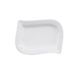 Nova Style Rect Leaf Plate 25 Cm