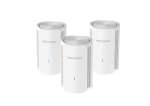 Hikvision AC1200 Gigabit Mesh Wi-fi 5 System 3-PACK